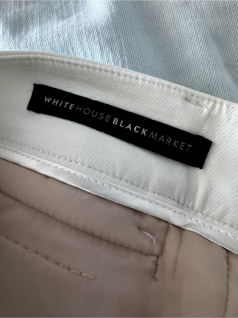 White House Black Market The Slim Crop Pants - Picture 4 of 7